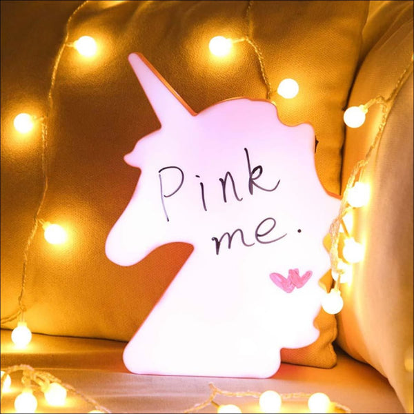 Write over unicorn led light - Uncommongifts.in
